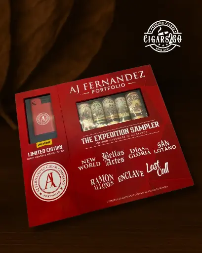 [AJF049] AJ Fernandez The Expedition Sampler