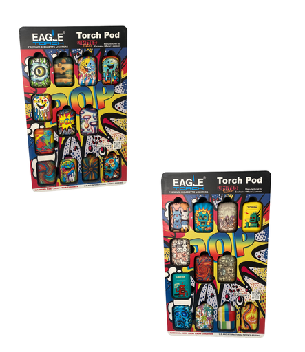 [ENC013] Encendedor Eagle Torch Pod