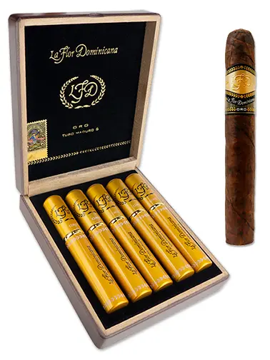 [LFD017] La Flor Dominicana Oro Maduro