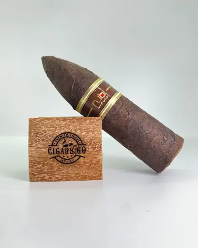 [OLI037] Nub 460 Maduro Torpedo (4" x 60)